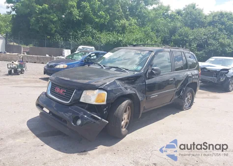 2002 GMC Envoy Sle из США, поврежденный, VIN 1GKDT13S122134491